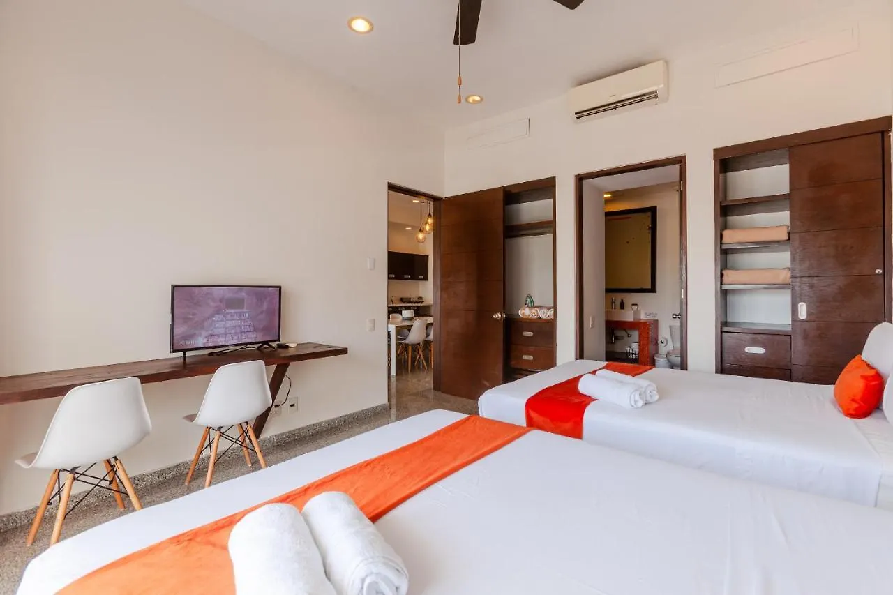 Infinito Condos 신데 델 카르멘 0*,  멕시코