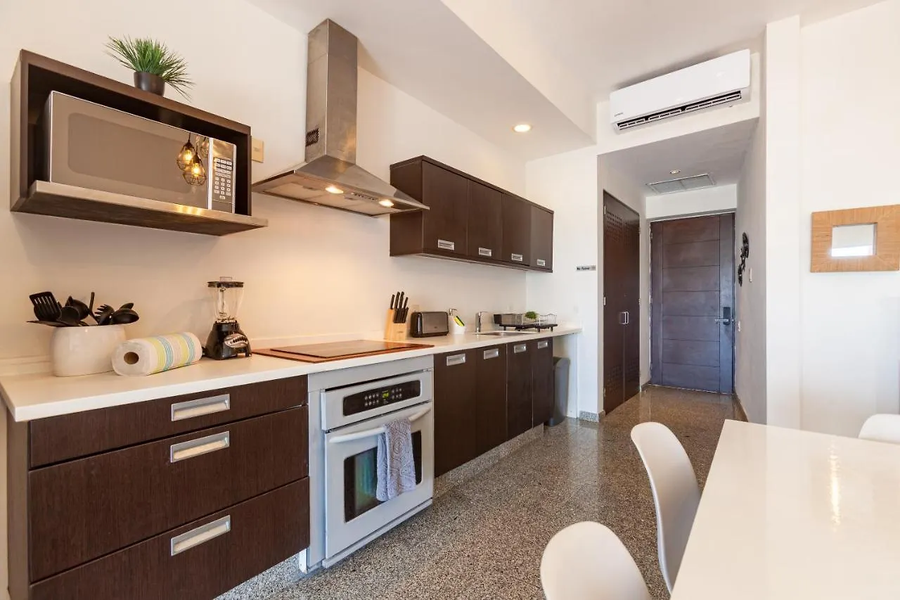 Infinito Condos 신데 델 카르멘 아파트