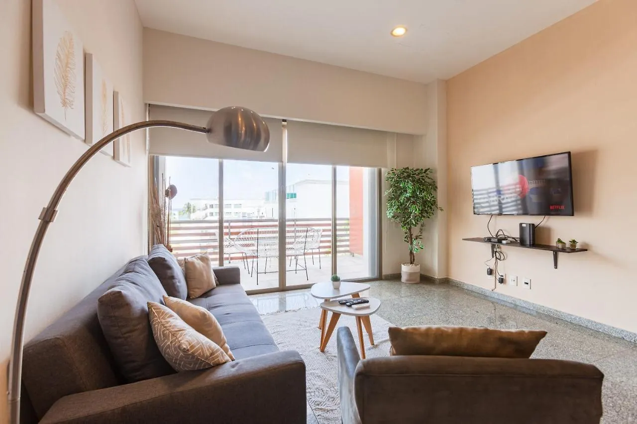 아파트 Infinito Condos 신데 델 카르멘 멕시코