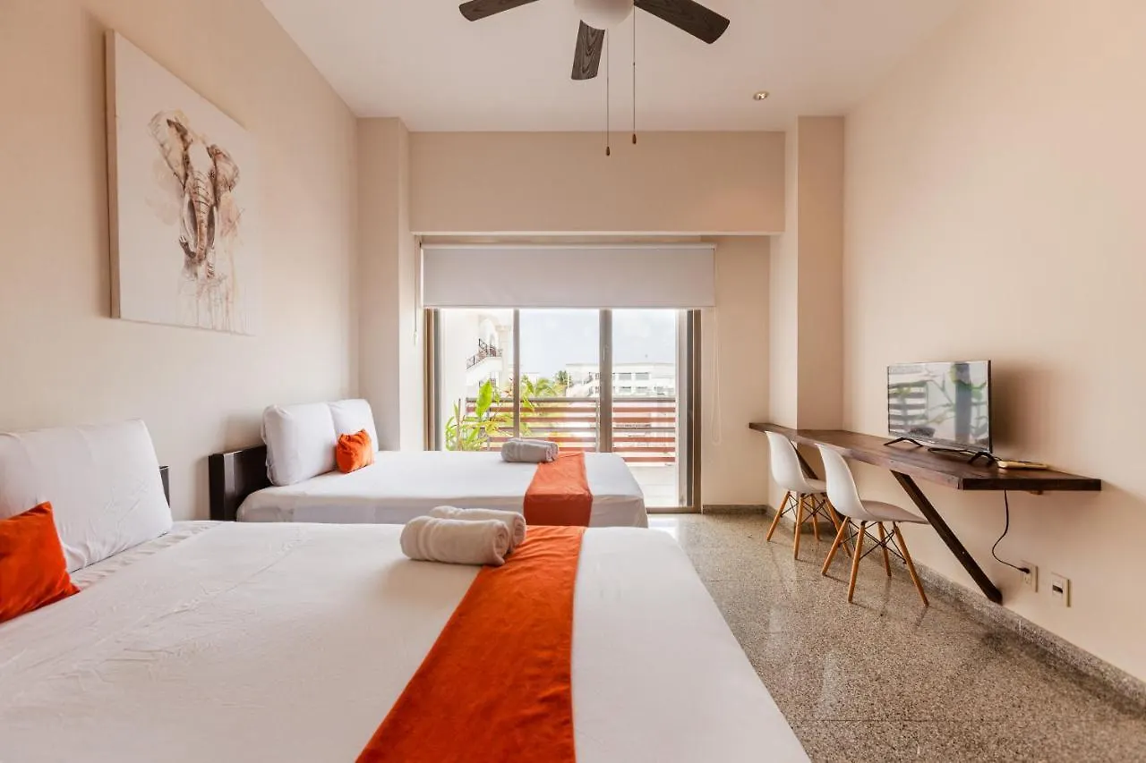 아파트 Infinito Condos 신데 델 카르멘