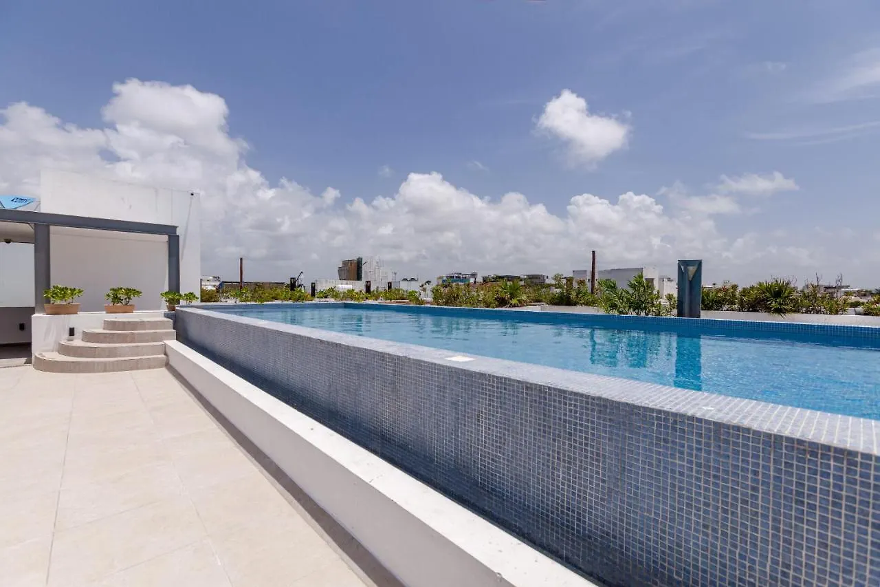 아파트 Infinito Condos 신데 델 카르멘 멕시코