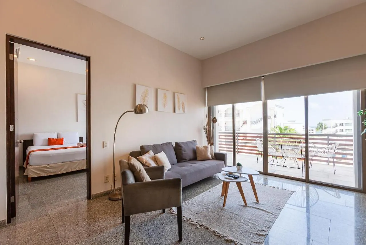 Infinito Condos 신데 델 카르멘 멕시코