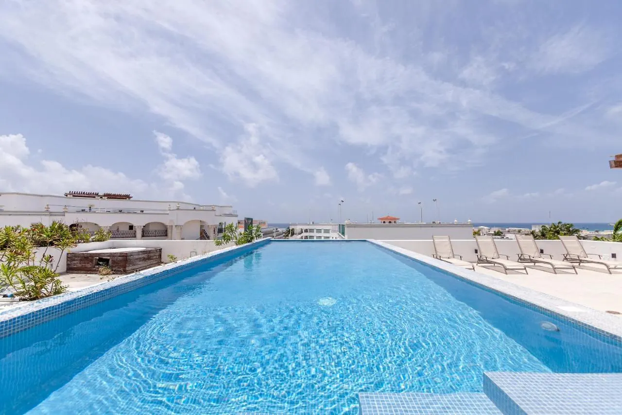 Infinito Condos 신데 델 카르멘 멕시코