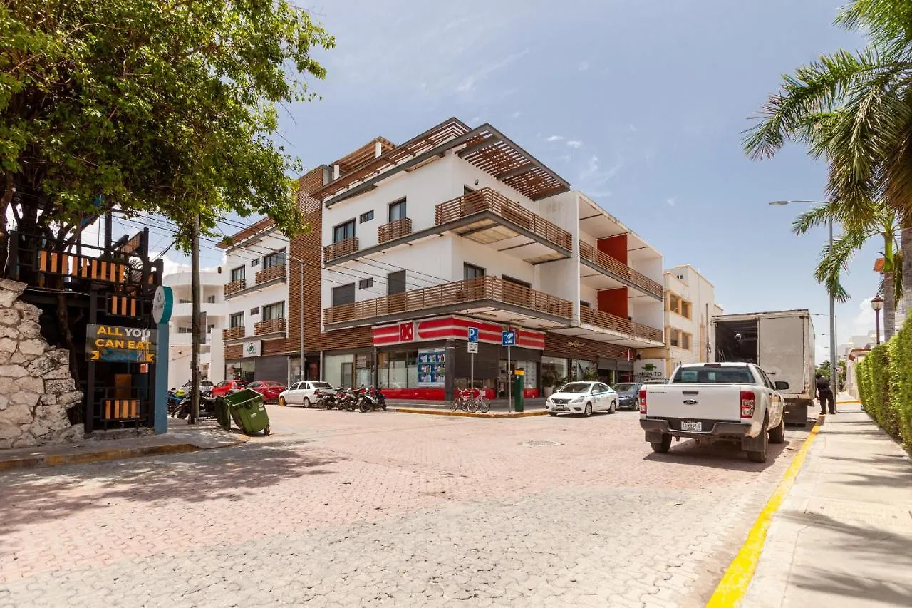 아파트 Infinito Condos 신데 델 카르멘 멕시코